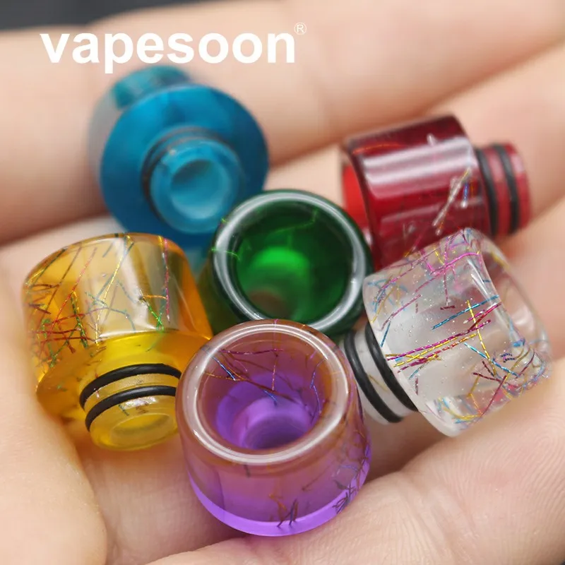 75 шт. Vapeoon капельный наконечник 510 для 510 нить RDA RTA RDTA Skrr s mini Cloud Beast TFV8 baby iJust S испаритель танк - Цвет: No.5