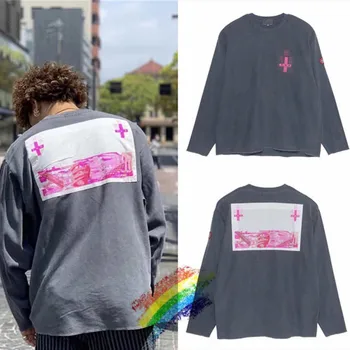 

CAVEMPT Sweatshirts Pullover Men Women High Quality Casual Cotton Splice Autumn Winter C.E Cav Empt Hoodies