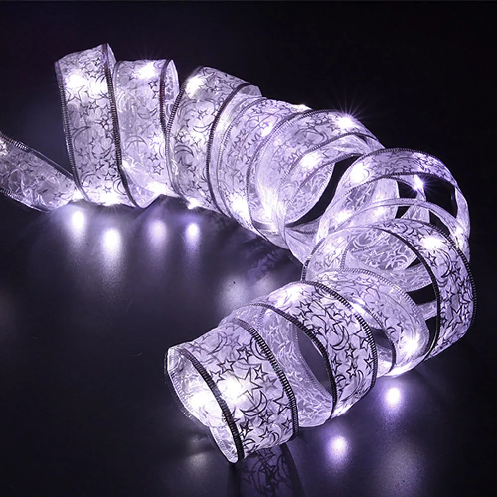 Рисунок 4 - Сказочная светодиодная гирлянда на батарейках 4 м