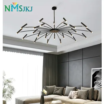 

Design Art LED Chandeliers Living room Bedroom Restaurant LED Pendant Lamp Foyer Light Home Deco Hanging Light Fixture Luminaire