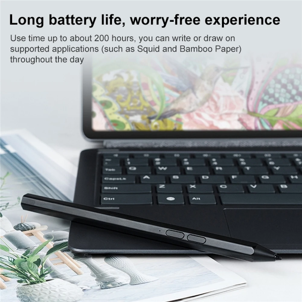 Активное перо для Lenovo Xiaoxin Pad /Pad Pro tab p11 stylus aes 2 0 wgp Precision pen + чехол ручки в комплекте |