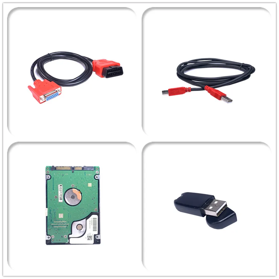 Scanner OTC Plus 3 en 1 avec HDD - Outil de Diagnostic et Programmation pour Toyota, Nissan & Volvo