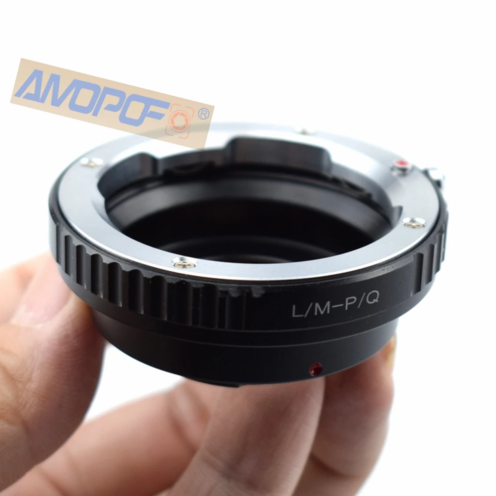 Lm Per P/Q Adattatore, Leica M Lm Lens Per Pentax Q Pq P/Q Adattatore Di Montaggio Q10, Q7