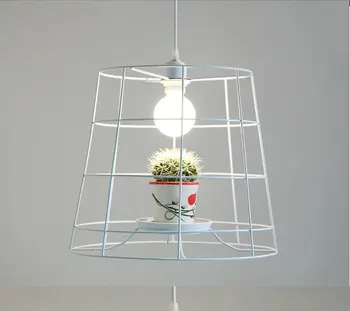 

modern creative green potted plant Pendant light for bedroom dining room hanging lihgt lamp E27 110-240V