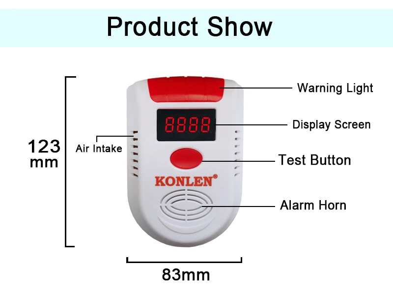 gas detector 7