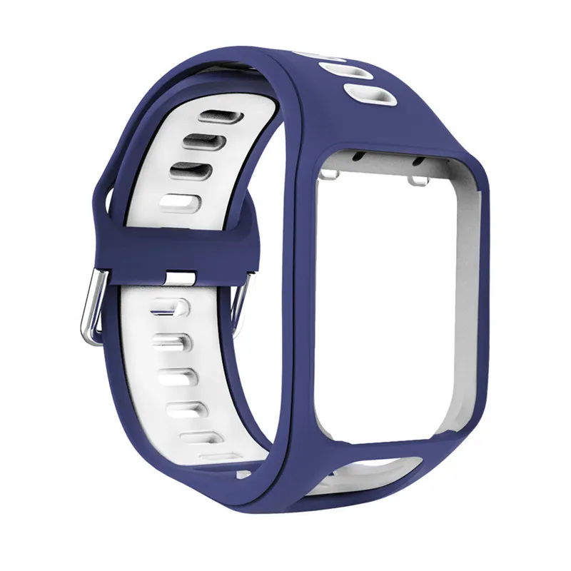 05 Для TomTom Runner 2/3 Spark/3 Спортивные часы c GPS замена силиконовый ремешок фитнес часы ремешок регулируемый браслет застежка - Цвет: 05