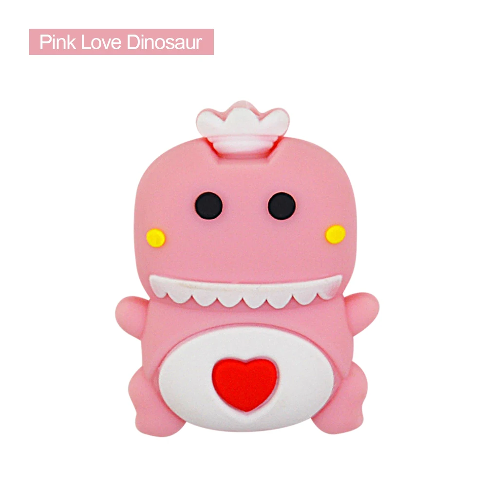 Pink Love Dinosaur