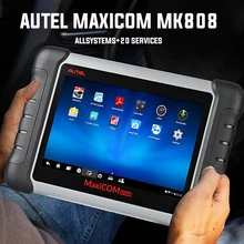 Beste Verkäufer Autel MaxiCOM MK808 OBD2 Scanner Automotivo Auto Diagnosescan-werkzeug OBD 2 Code Reader OBDII Schlüssel Codierung MP808 DS808