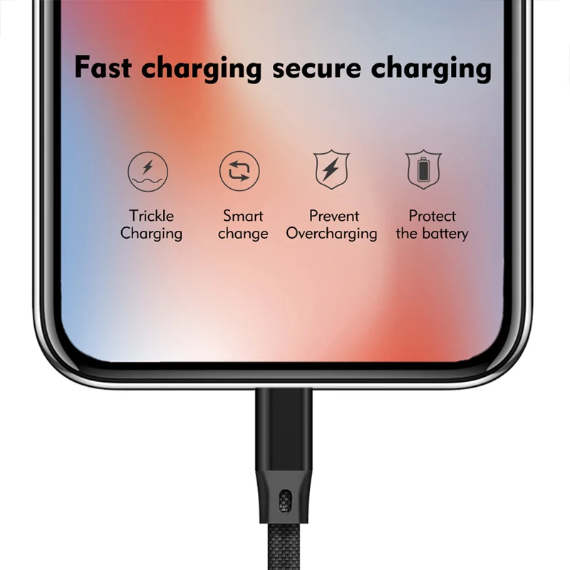 Oppselve кабель usb type-C для Xiaomi Redmi Note 7 USB-C, быстрая зарядка, кабель type-C для samsung Galaxy S10 S9 S8 Plus