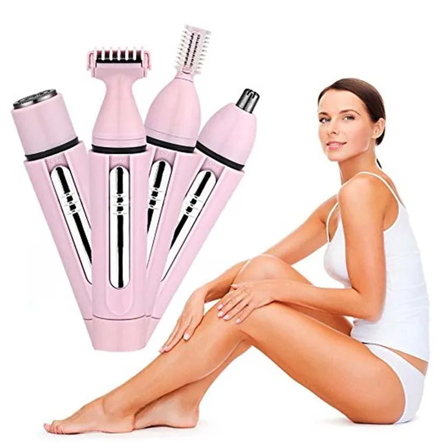 $US $11.00  Women's Electric Eyebrow Epilator Pen Depilation Trimmer Hair Removal Machine Shaver Razor For Eyeb