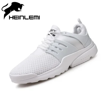 

HEINLEMI Brand Men Shoes Casual Men Sneakers Black Breathable Shoes Male Sneakers Casual Walking Male Shoes Zapatos Hombre