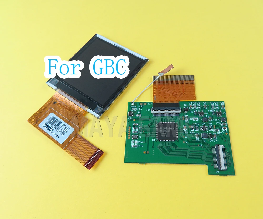Комплект для модификации ЖК экрана Nintendo GBC сменный дисплей светильник кой