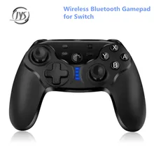 JYS Bluetooth геймпад беспроводной контроллер с вибрацией/функция скриншот для переключателя BT4.0 игровой коврик для Windows PC Phone
