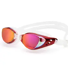 Near-Sighted Swimming Goggles Adult Myopia Electroplating Waterproof Anti-Fog Anti-Ultraviolet Diving Equipment Unisex