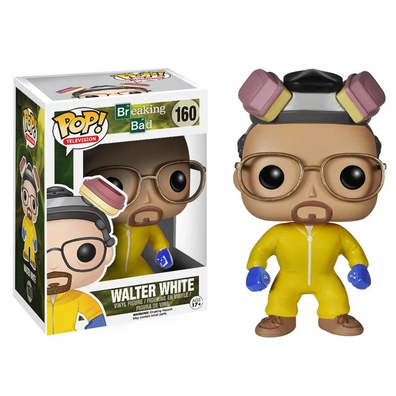 FUNKO POP Новое прибытие разбивающий Bad Сол Гудман 16 # Walter White 160 # Heisenberg 162 # Фигурки игрушки для подарков на день рождения