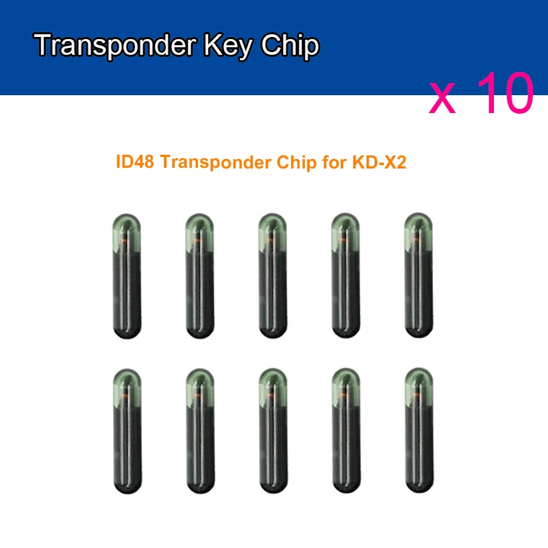 KEYECU 10 шт./лот KEYDIY KD 48 копия клон транспондера чип для электронной книги