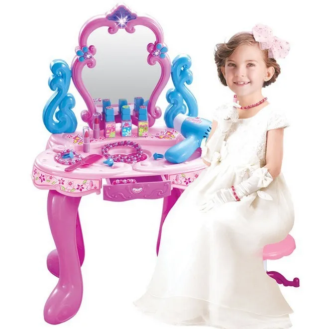 

Model Play House Dresser Children'S Educational Toy GIRL'S Dresser Set xiong cheng