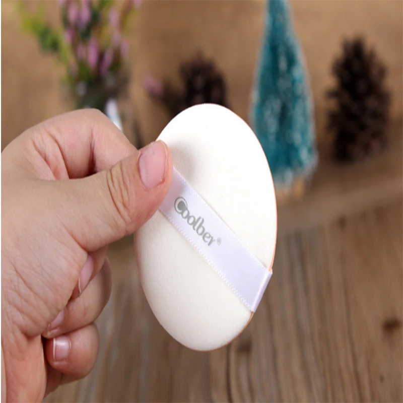 Светильник и деликатная пуховка 2 слоеная Подушка BB крем специальная затяжка спонж для макияжа