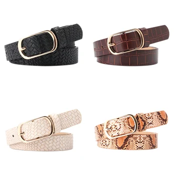 

Women's Fashion Wild Pin Buckle Belt Belt Coat Dress Sweater Decorative Belt 4