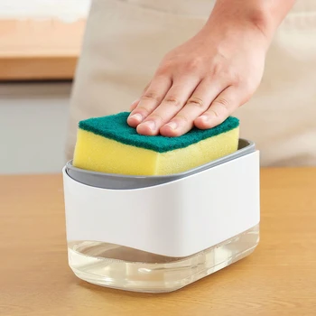 

Kitchen Supplies Automatic Soap Dispenser Easy to Brush the Pan and Wash the Dishes Ritual Sense of Life