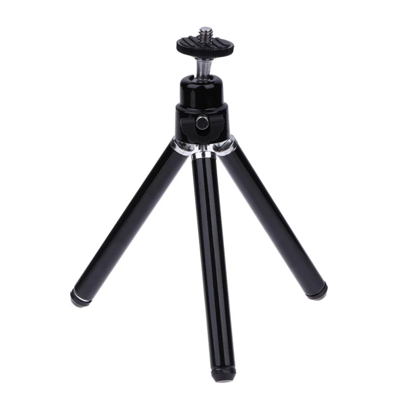 Mini Phone Camera Photography Tripod Desktop Selfie Photo Stand for Cellphone Camera Camcorder Photography Selfie Bracket Tool