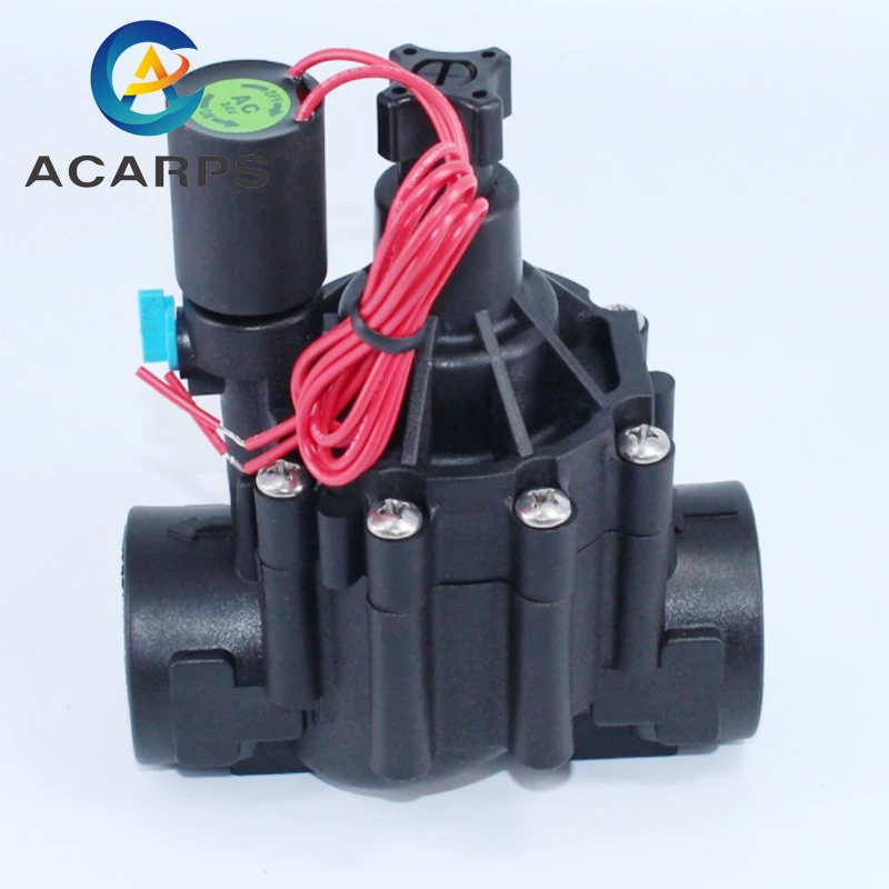 3/4" 1" 1-1/4" 1-1/2" Water Solenoid Valve for Irrigation 220VAC 24VDC 24VAC 110VDC DC latching