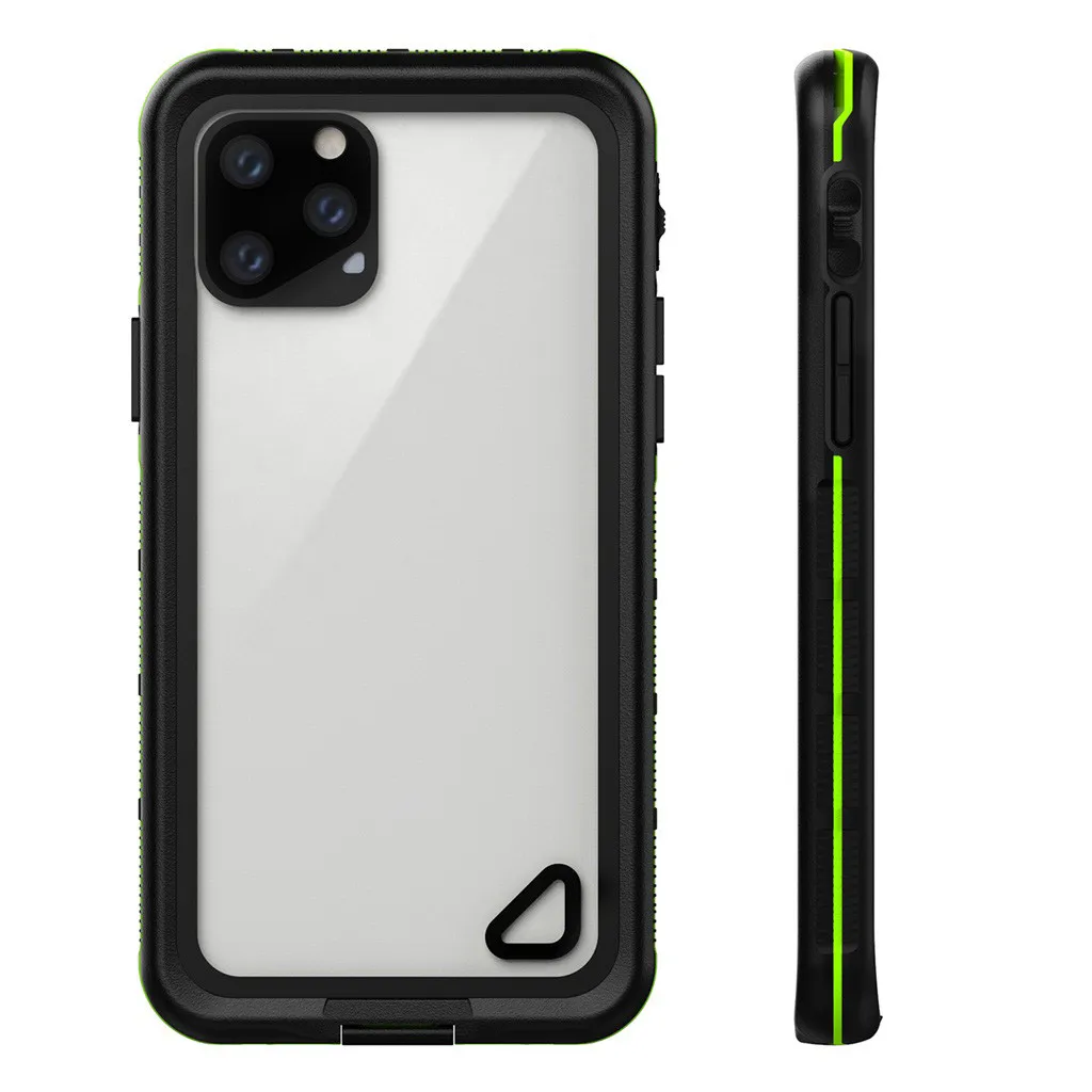 Чехол для Iphone 11 Pro 5,8 дюймов, водонепроницаемый ударопрочный силиконовый чехол, грязеотталкивающий Снежный защитный чехол