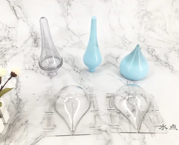 

WATER Drop Candle Mould Aromatherapy Candle Plaster Mould For home Decoration Silicone Candle Molds Bee wax candle mold