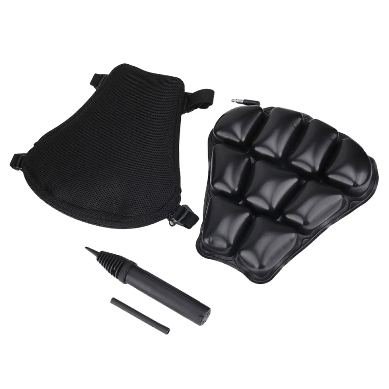 

Motorcycle Seat Cushion Universal Air Pad Motorcycle Seat Cushion Comfortable and Safe Cushion for Most Trams and Sports Cars
