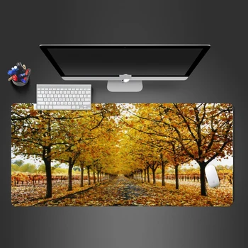 

City Scenery Art Mouse Pad Rubber Fast Mousepad PC Computer Keyboard Mouse Game Desk Mat Best Selling HD Print Gamers Mause Pad