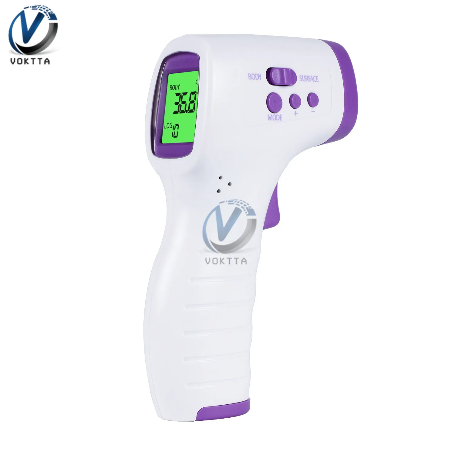 

Infrared Forehead Temperature Gun Baby/Adults Non-contact Thermometer Digital Medical Body Temperature Measuring Device