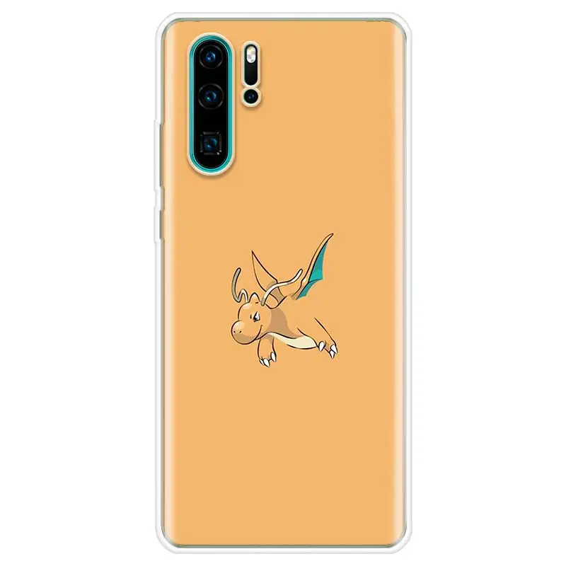 Erilles мультфильм Покемон телефон оболочка мягкий для huawei P30 P20 P10 Lite Pro P Smart Z 2019 mate 30 10
