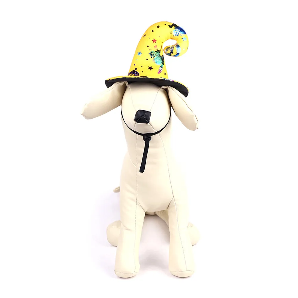 Halloween Witch Hat For Dog (7)