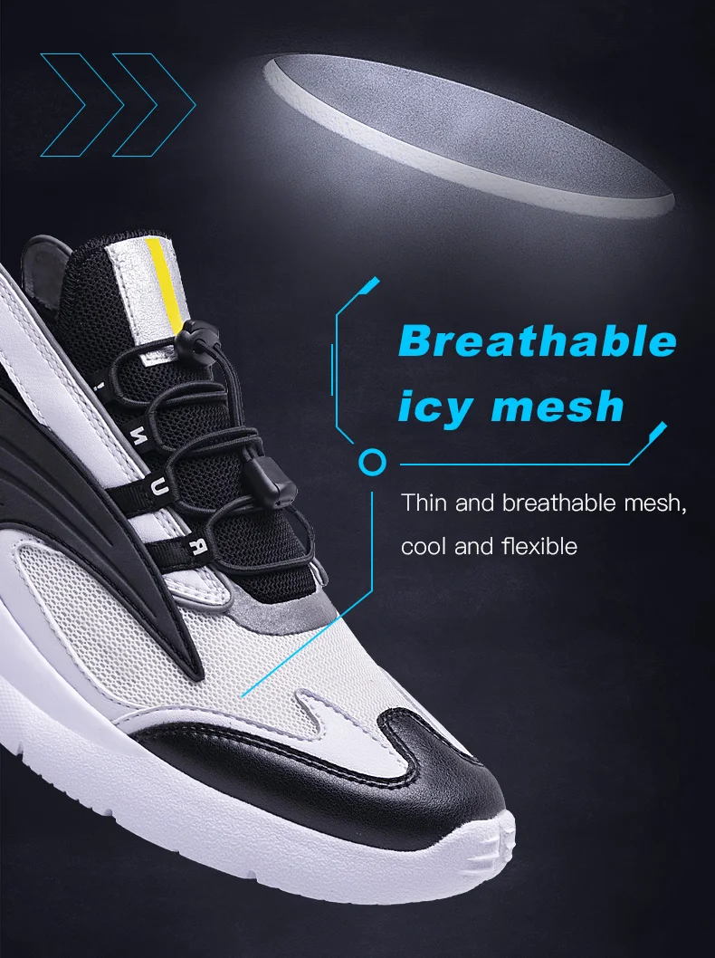 ONEMIX/Новинка года; кроссовки для бега для мужчин; модные легкие дышащие Светоотражающие теннисные кроссовки для женщин; парные кроссовки для фитнеса