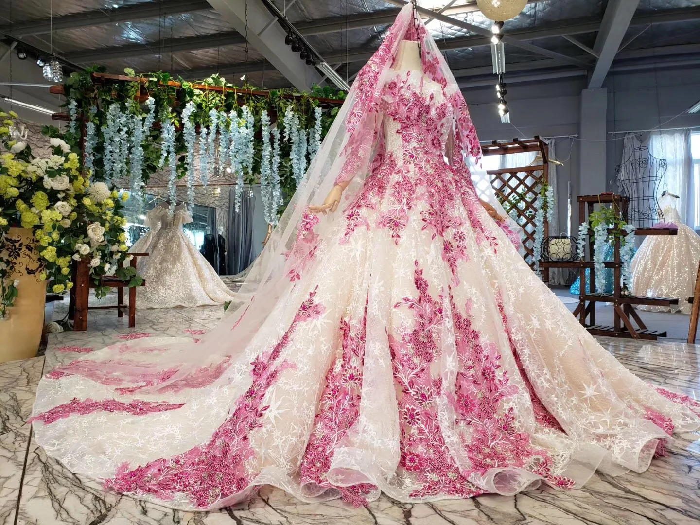 Розовое платье vestido de festa, Longo, винтажное роскошное бальное платье без рукавов, платья для выпускного вечера, кружевное платье с аппликацией из бисера, вечернее платье на заказ