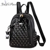 Vintage women backpack high quality leather backpack lady travel backpack shoulder bags school bags back pack mochila feminina ► Photo 2/6