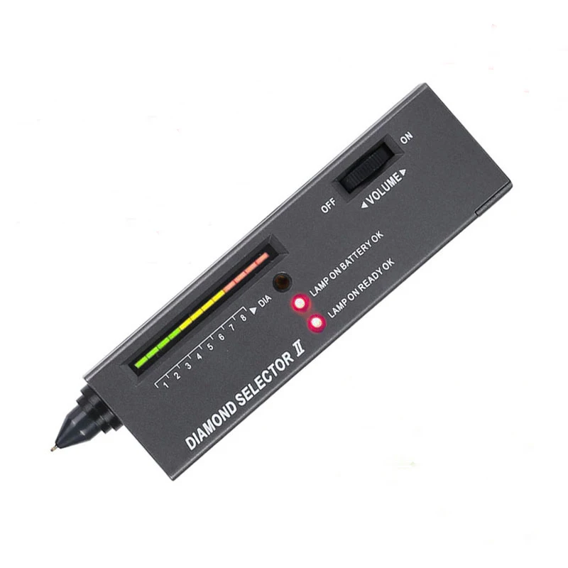 Hgh Qualty Portable Jewelry Tester Selector LED Ndcator Tool | EBay