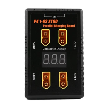 

P4 1-6S Xt60 Parallel Charging Board