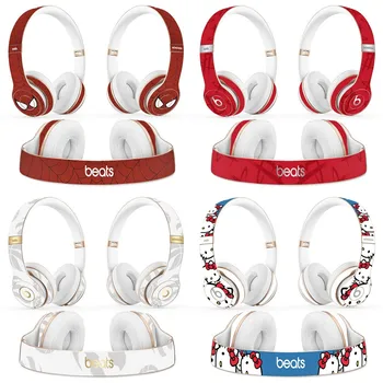 

For Beats Solo 2 solo 3 Wireless Headphone Protective Film Cover Vinyl Decal Skin for Solo 2 3 Wireless Headphone Sticker