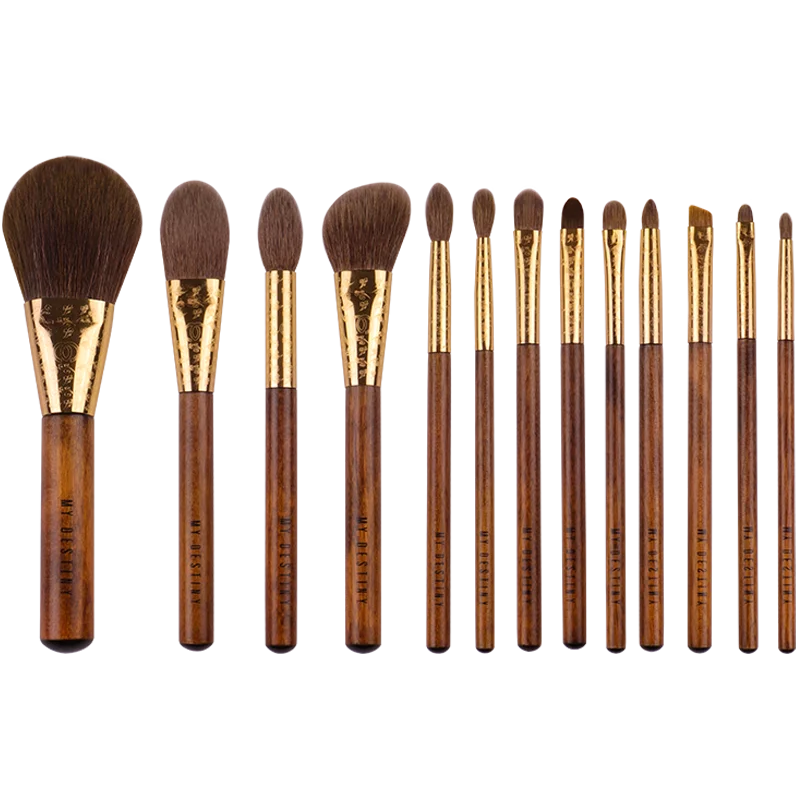 13Pcs Super Soft Synthetic&Natural Hair Brushes Set Makeup Tools Cosmetic makeup brush set,makeup brush,makeup tool set,makeup tool