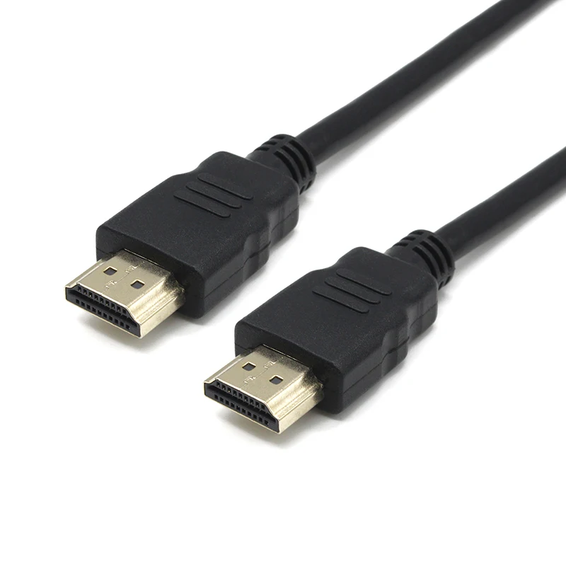 HDMI кабель 1080P HDMI 1,4 папа-папа Высокоскоростной HDMI адаптер 3D для ТВ PS3/4 проектор компьютерный монитор HDMI кабель - Цвет: Black