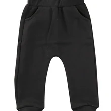 Pudcoco/милые теплые длинные Хлопковые Штаны с рисунком для новорожденных мальчиков и девочек 3-24 месяцев