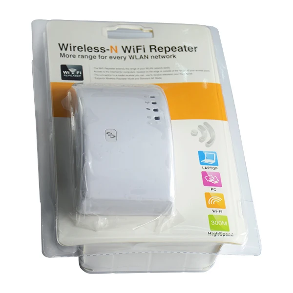 Comfast CF-WR500N 300Mbps Wireless Wifi repeater 2.4GHz Wireless router Long Range WiFi Amplifier/Extender Wi-Fi booster - Цвет: With packaging