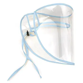 

Adjustable Protective Anti Droplet Dust-proof Full Face Covering Visor Shield Protective Visor Transparent Anti-droplet Facial