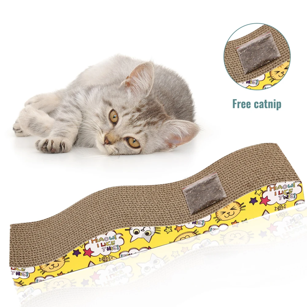 Когтеточка для кошек товары для домашних животных гофрированная бумага для кошек Когтеточка доска для кошачьего домика