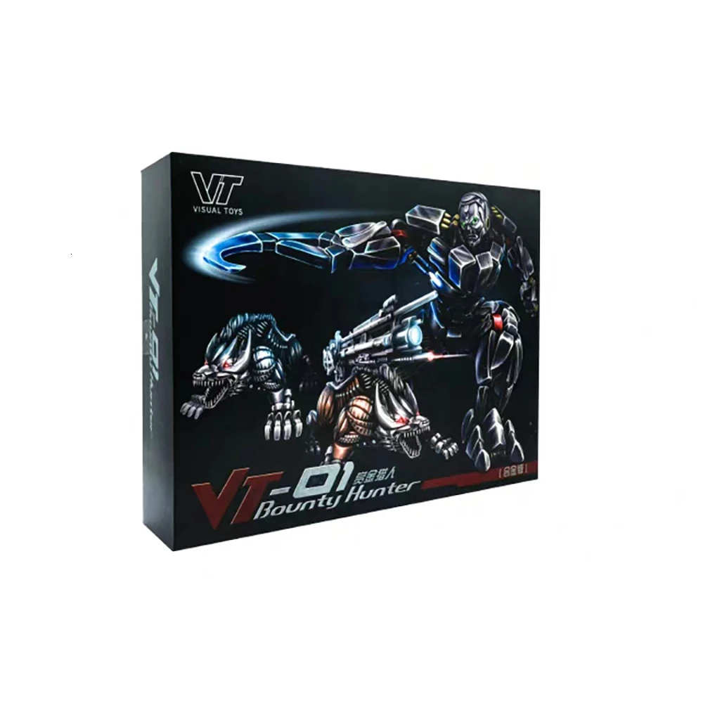 Экшн Фигурка трансформер VT01 VT 01 Перу игрушка убийца блокировка с двумя собаками