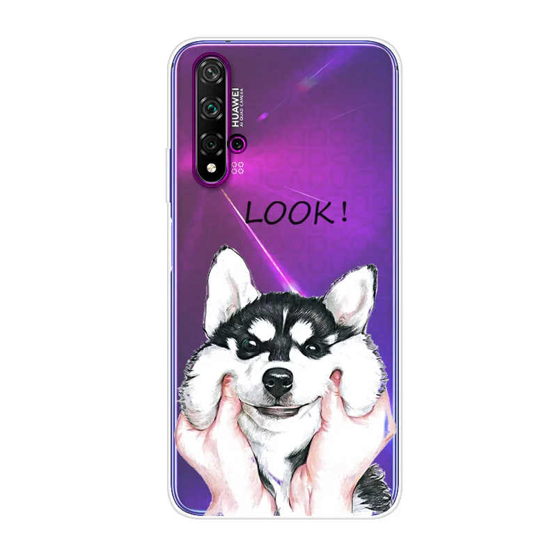 Ultra-Thin Clear Soft TPU Silicone Phone Case
