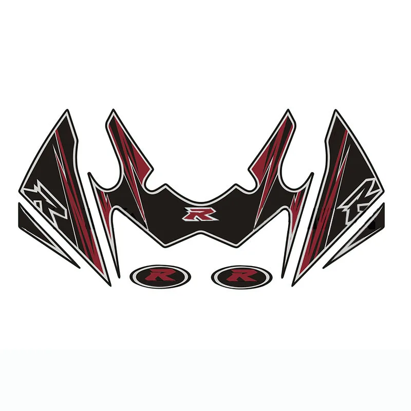 

GSXR GSX-R GSX R 600 750 2011-2017 Head Decals Sticker Motorcycle Car styling Stickers for Suzuki Decals Sticker