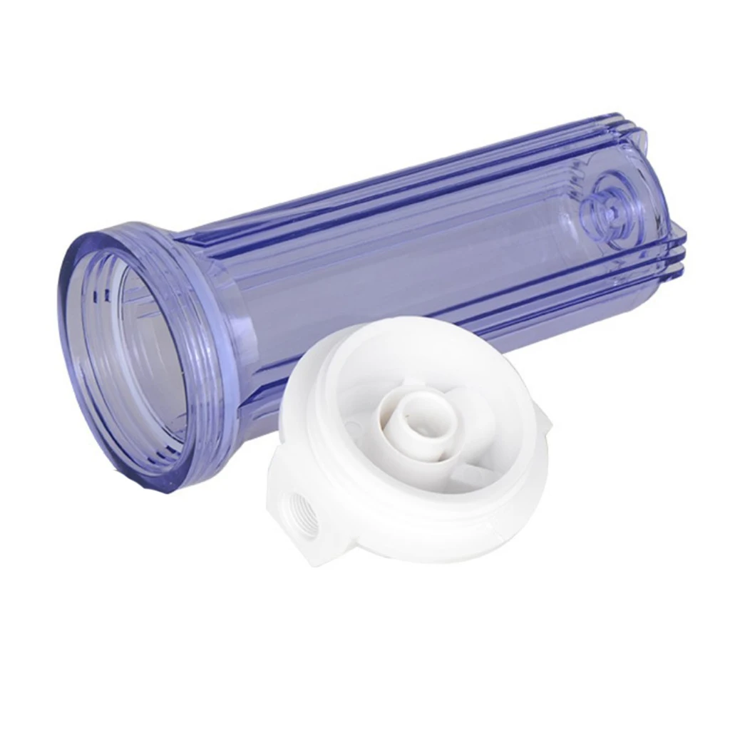 10'' Whole House Single Stage Filtration Water System with PP Cotton House Replacement Filters