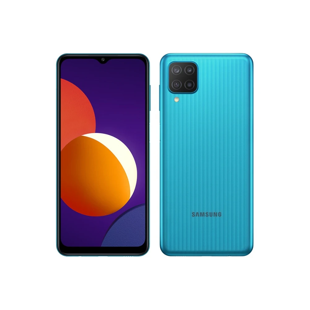 Smartphone Samsung SM-M127F Galaxy M12 Green 6.5&amp#39&amp#39 3GB 32GB Android 48MP 5000mAh touch screen camera smart | Мобильные